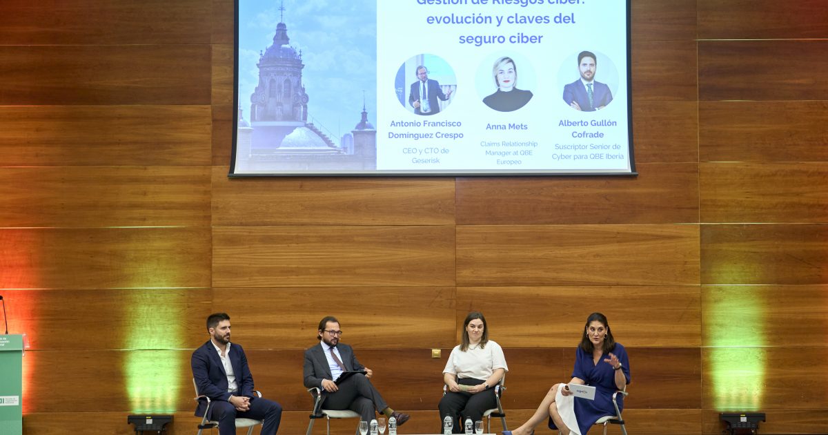 GESERISK participa como experto en la mesa de ciberseguridad de la jornada AGERS–CESUR celebrada en Sevilla
