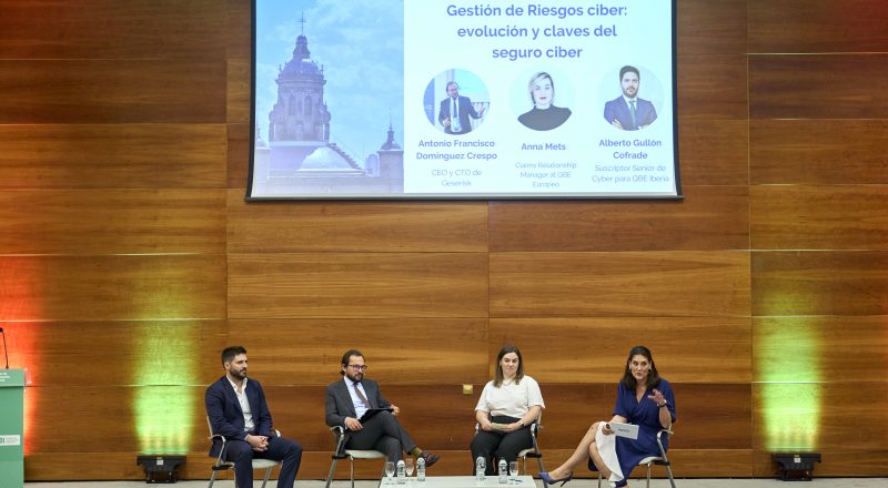 GESERISK participa como experto en la mesa de ciberseguridad de la jornada AGERS–CESUR celebrada en Sevilla