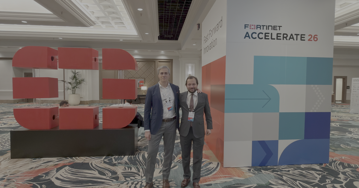 GESERISK en Fortinet Accelerate 2026: Liderazgo y vanguardia como partner Fortinet de referencia