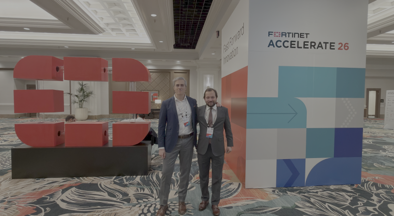 GESERISK en Fortinet Accelerate 2026: Liderazgo y vanguardia como partner Fortinet de referencia