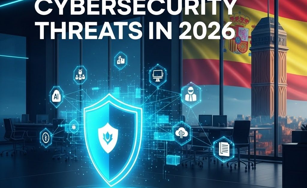 Amenazas de ciberseguridad en 2026: lo que toda empresa española necesita saber (y cómo protegerse)