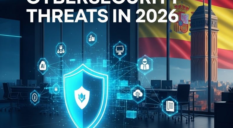 Amenazas de ciberseguridad en 2026: lo que toda empresa española necesita saber (y cómo protegerse)